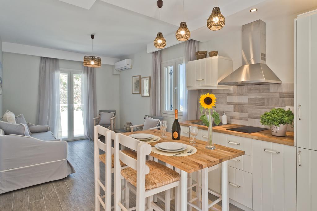 Antikri Villas Kyra Panagia Екстер'єр фото